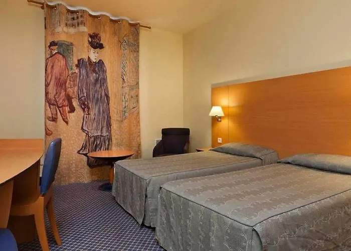 Hotel Lautrec Opera Parigi