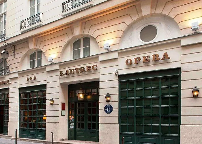 Lautrec Opera 호텔 3*