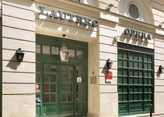 Szálloda Lautrec Opera 3*